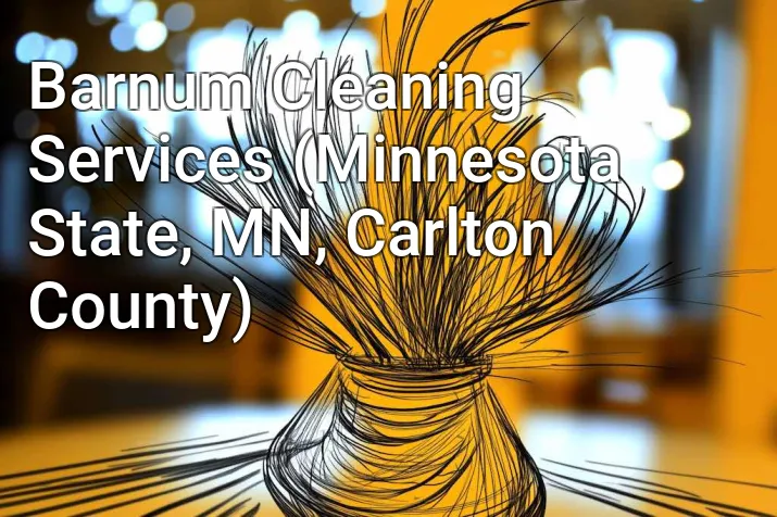 Barnum Cleaning Services (Minnesota State, MN, Carlton County)