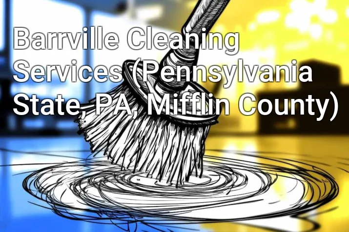 Barrville Cleaning Services (Pennsylvania State, PA, Mifflin County)