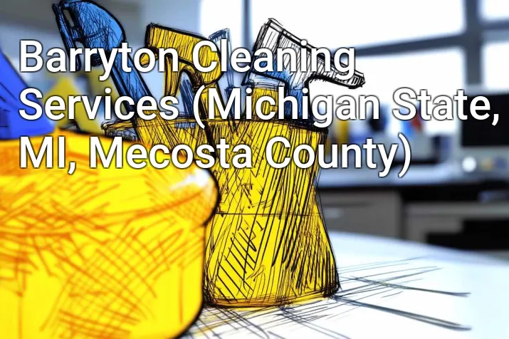 Barryton Cleaning Services (Michigan State, MI, Mecosta County)