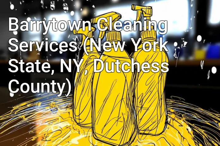Barrytown Cleaning Services (New York State, NY, Dutchess County)