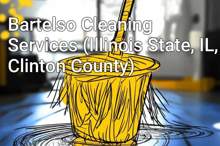 Bartelso Cleaning Services (Illinois State, IL, Clinton County)