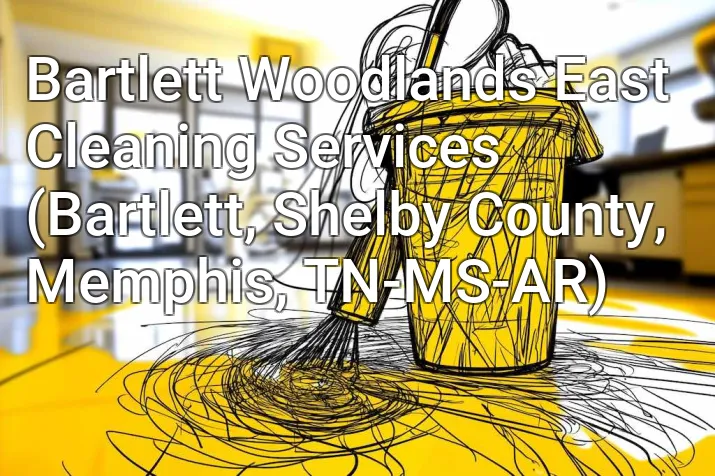 Bartlett Woodlands East Cleaning Services (Bartlett, Shelby County, Memphis, TN-MS-AR)