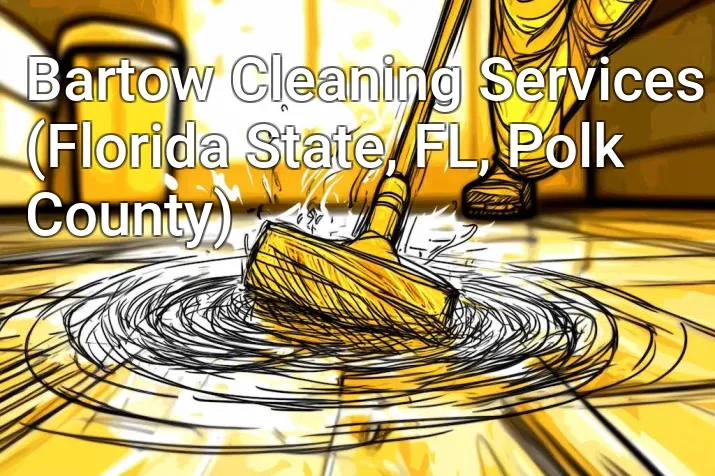 Bartow Cleaning Services (Florida State, FL, Polk County)