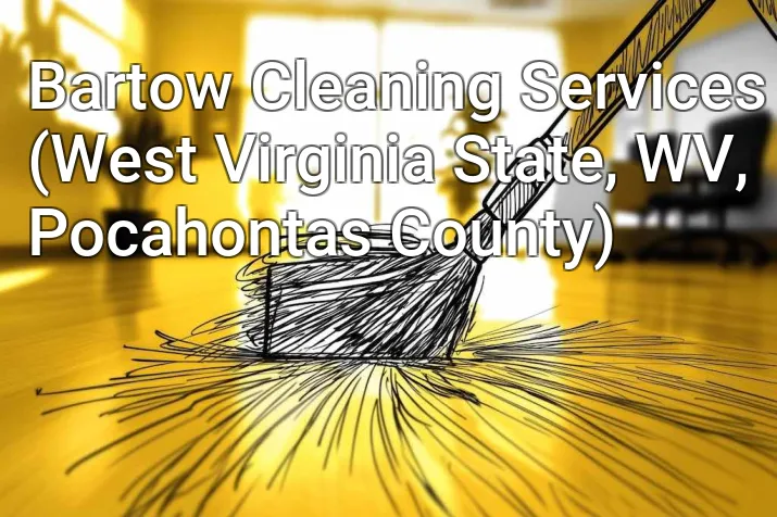 Bartow Cleaning Services (West Virginia State, WV, Pocahontas County)