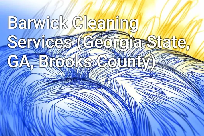 Barwick Cleaning Services (Georgia State, GA, Brooks County)