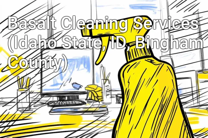 Basalt Cleaning Services (Idaho State, ID, Bingham County)