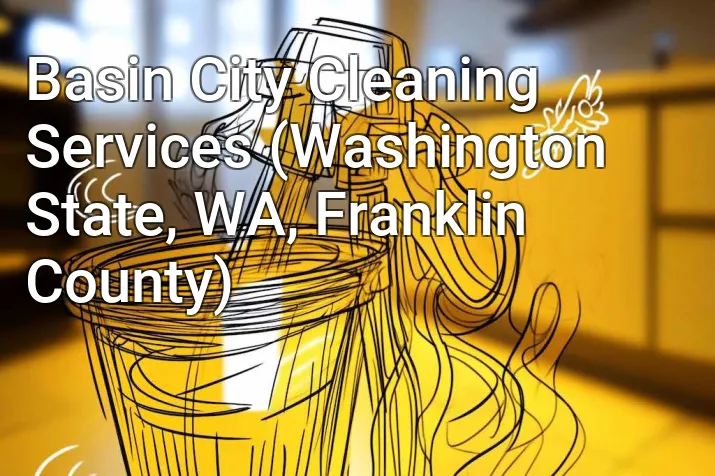 Basin City Cleaning Services (Washington State, WA, Franklin County)