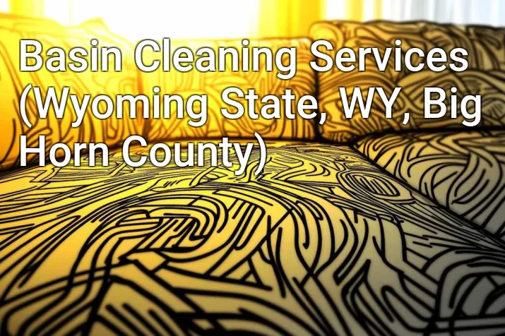 Basin Cleaning Services (Wyoming State, WY, Big Horn County)