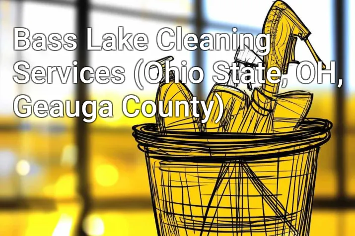 Bass Lake Cleaning Services (Ohio State, OH, Geauga County)