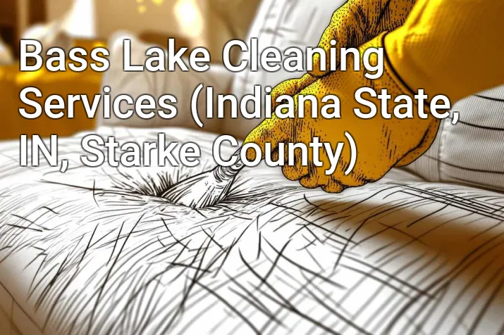 Bass Lake Cleaning Services (Indiana State, IN, Starke County)
