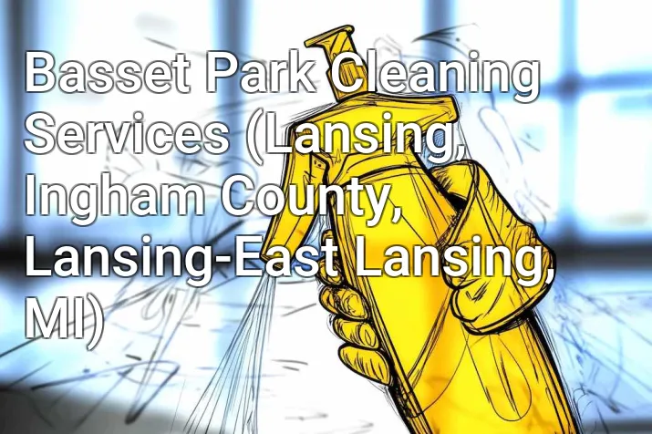 Basset Park Cleaning Services (Lansing, Ingham County, Lansing-East Lansing, MI)