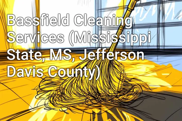 Bassfield Cleaning Services (Mississippi State, MS, Jefferson Davis County)