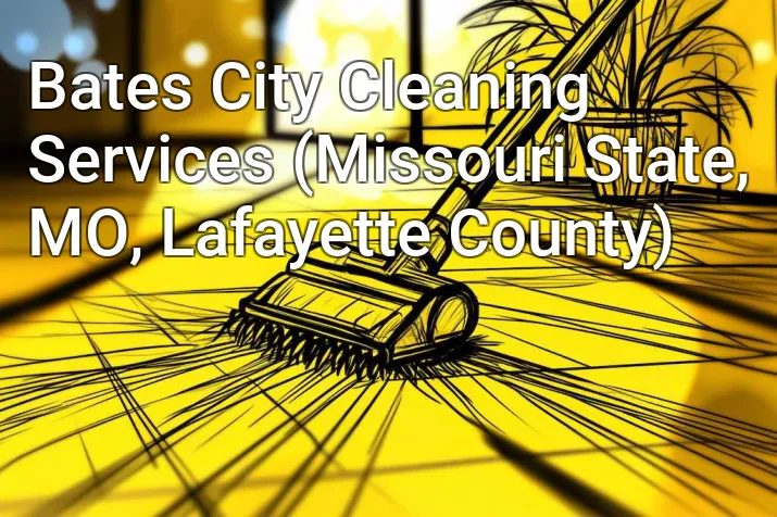 Bates City Cleaning Services (Missouri State, MO, Lafayette County)