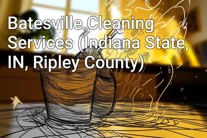Batesville Cleaning Services (Indiana State, IN, Ripley County)