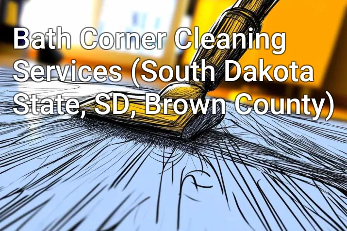 Bath Corner Cleaning Services (South Dakota State, SD, Brown County)