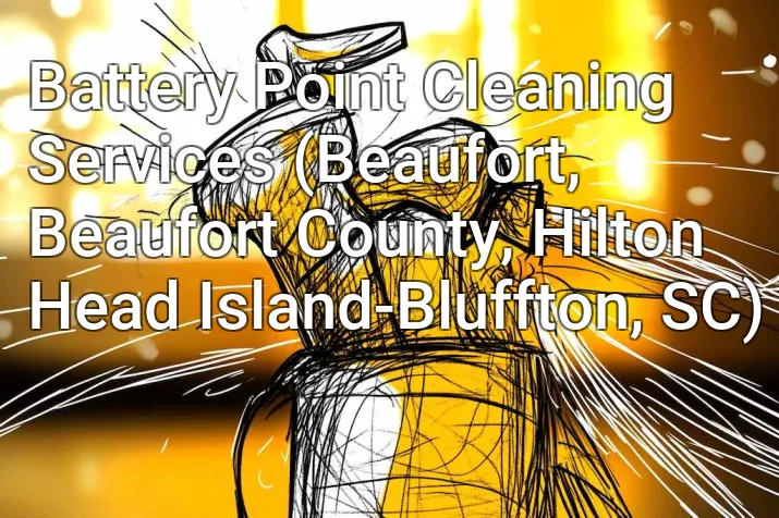 Battery Point Cleaning Services (Beaufort, Beaufort County, Hilton Head Island-Bluffton, SC)