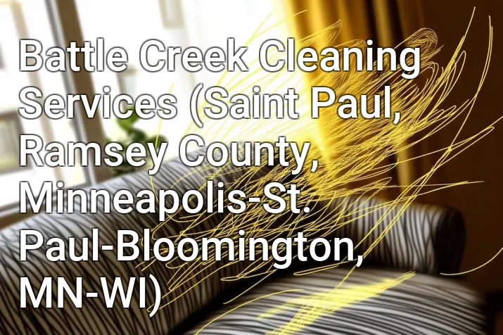 Battle Creek Cleaning Services (Saint Paul, Ramsey County, Minneapolis-St. Paul-Bloomington, MN-WI)