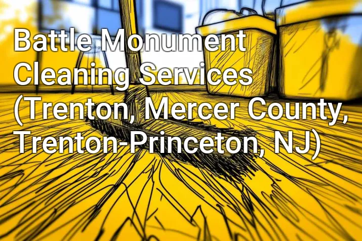 Battle Monument Cleaning Services (Trenton, Mercer County, Trenton-Princeton, NJ)