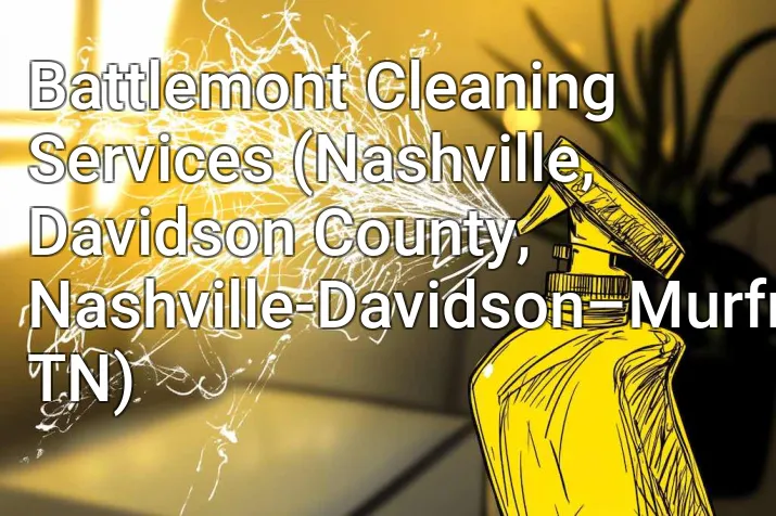 Battlemont Cleaning Services (Nashville, Davidson County, Nashville-Davidson–Murfreesboro–Franklin, TN)