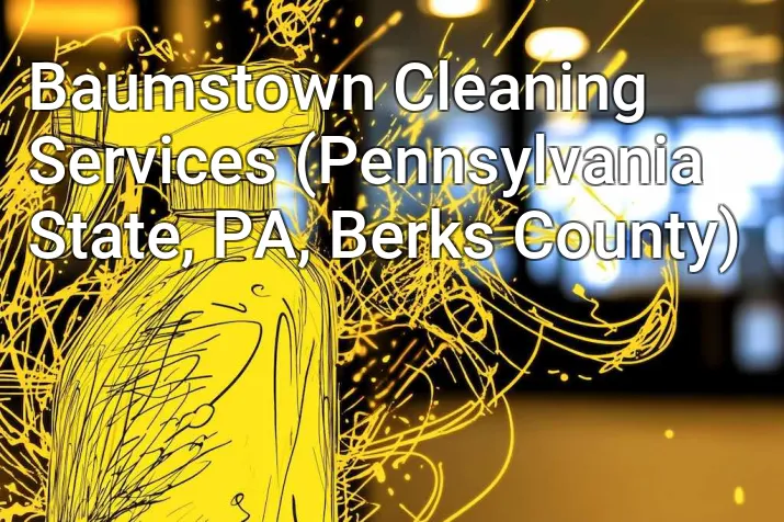 Baumstown Cleaning Services (Pennsylvania State, PA, Berks County)