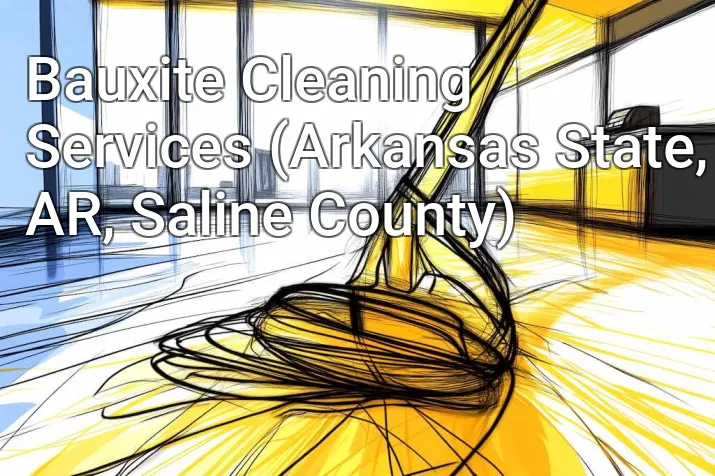 Bauxite Cleaning Services (Arkansas State, AR, Saline County)