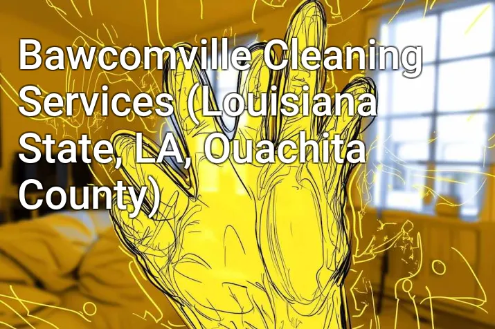 Bawcomville Cleaning Services (Louisiana State, LA, Ouachita County)