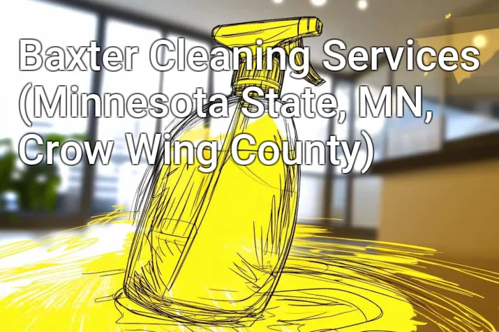 Baxter Cleaning Services (Minnesota State, MN, Crow Wing County)