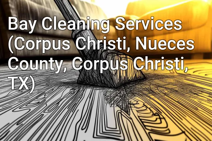 Bay Cleaning Services (Corpus Christi, Nueces County, Corpus Christi, TX)