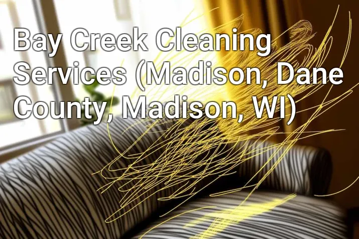 Bay Creek Cleaning Services (Madison, Dane County, Madison, WI)
