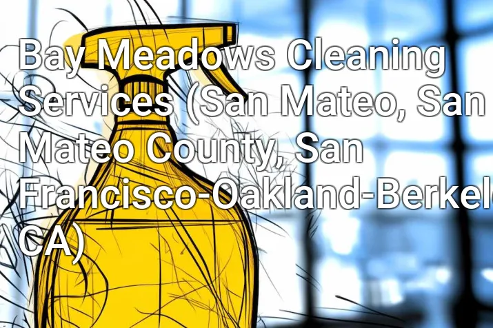 Bay Meadows Cleaning Services (San Mateo, San Mateo County, San Francisco-Oakland-Berkeley, CA)