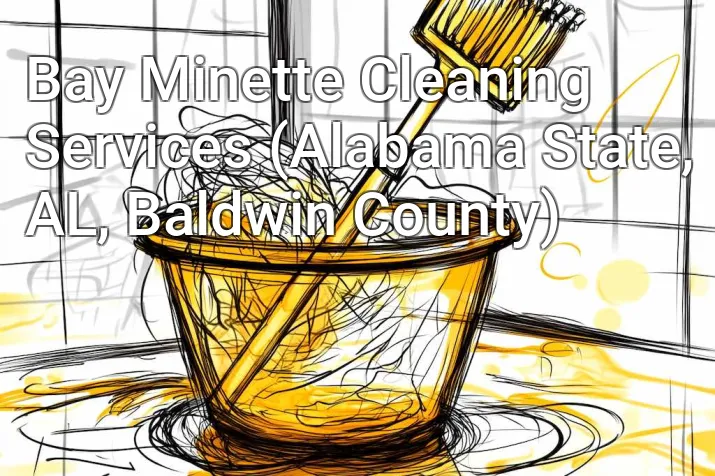 Bay Minette Cleaning Services (Alabama State, AL, Baldwin County)