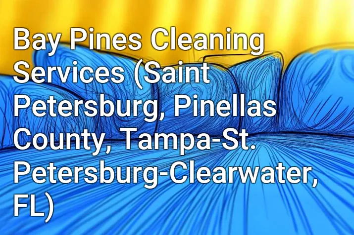 Bay Pines Cleaning Services (Saint Petersburg, Pinellas County, Tampa-St. Petersburg-Clearwater, FL)
