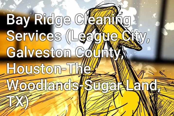 Bay Ridge Cleaning Services (League City, Galveston County, Houston-The Woodlands-Sugar Land, TX)