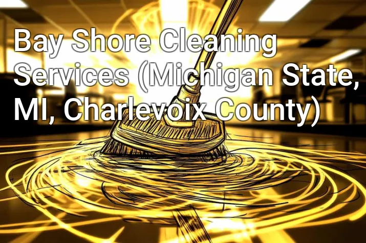 Bay Shore Cleaning Services (Michigan State, MI, Charlevoix County)