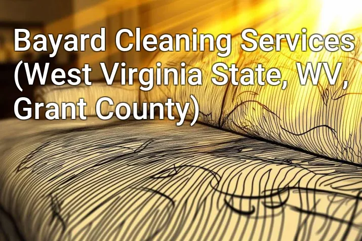 Bayard Cleaning Services (West Virginia State, WV, Grant County)