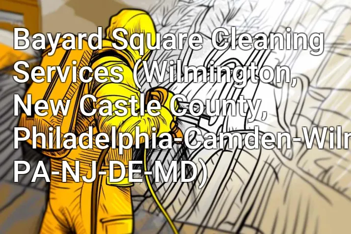 Bayard Square Cleaning Services (Wilmington, New Castle County, Philadelphia-Camden-Wilmington, PA-NJ-DE-MD)