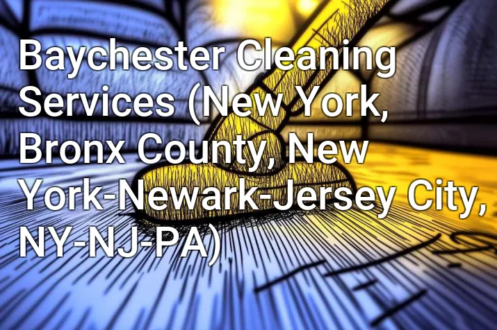 Baychester Cleaning Services (New York, Bronx County, New York-Newark-Jersey City, NY-NJ-PA)