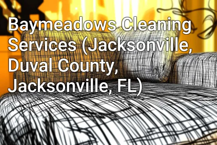 Baymeadows Cleaning Services (Jacksonville, Duval County, Jacksonville, FL)