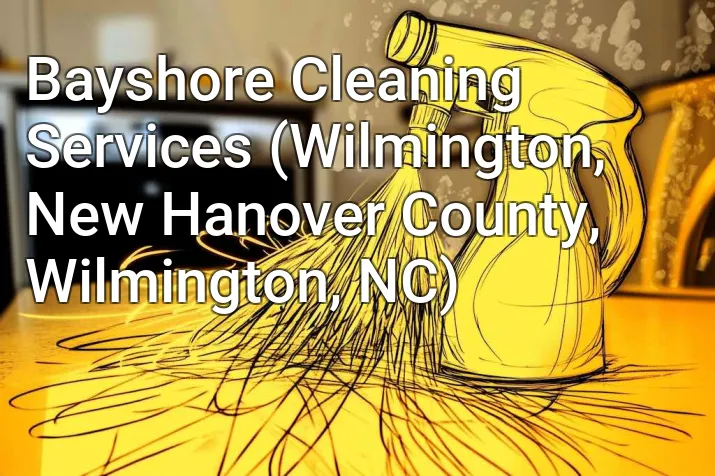 Bayshore Cleaning Services (Wilmington, New Hanover County, Wilmington, NC)