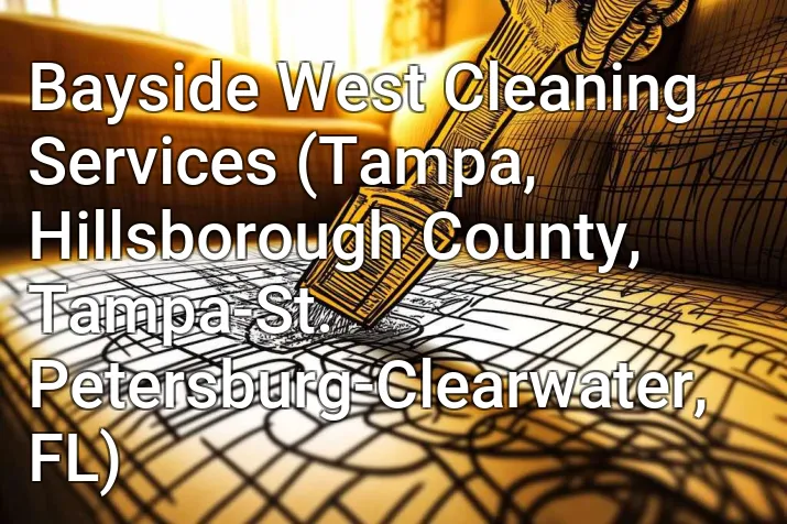 Bayside West Cleaning Services (Tampa, Hillsborough County, Tampa-St. Petersburg-Clearwater, FL)