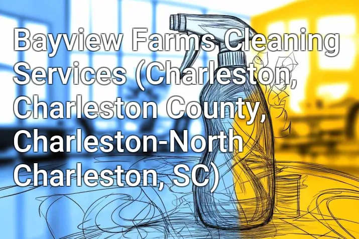 Bayview Farms Cleaning Services (Charleston, Charleston County, Charleston-North Charleston, SC)