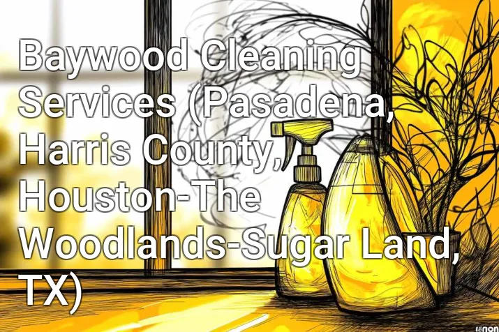 Baywood Cleaning Services (Pasadena, Harris County, Houston-The Woodlands-Sugar Land, TX)