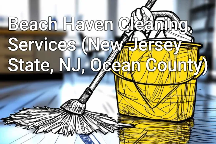 Beach Haven Cleaning Services (New Jersey State, NJ, Ocean County)