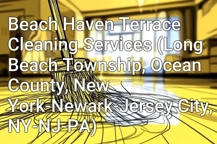 Beach Haven Terrace Cleaning Services (Long Beach Township, Ocean County, New York-Newark-Jersey City, NY-NJ-PA)