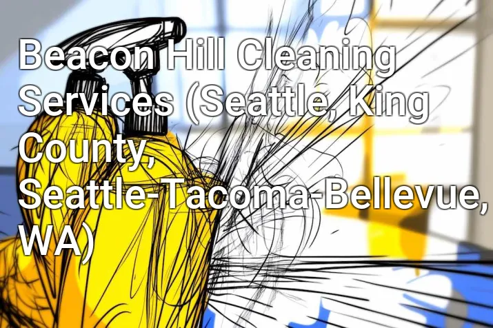 Beacon Hill Cleaning Services (Seattle, King County, Seattle-Tacoma-Bellevue, WA)