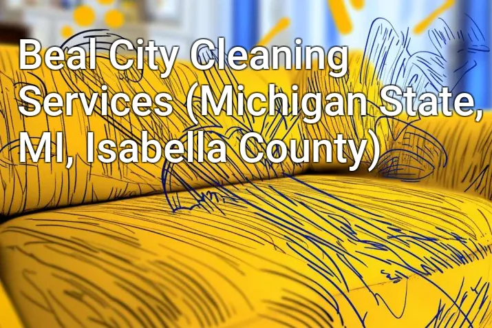 Beal City Cleaning Services (Michigan State, MI, Isabella County)