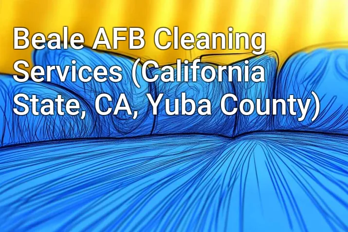 Beale AFB Cleaning Services (California State, CA, Yuba County)