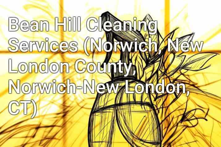 Bean Hill Cleaning Services (Norwich, New London County, Norwich-New London, CT)