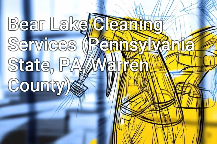 Bear Lake Cleaning Services (Pennsylvania State, PA, Warren County)