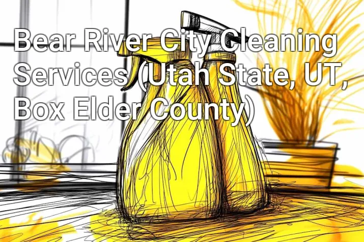 Bear River City Cleaning Services (Utah State, UT, Box Elder County)